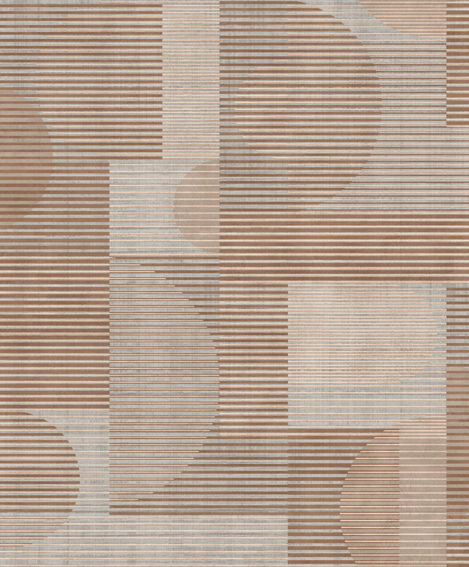 Szürkés-barna geometrikus vlies tapéta, AL26282, Allure, Decoprint