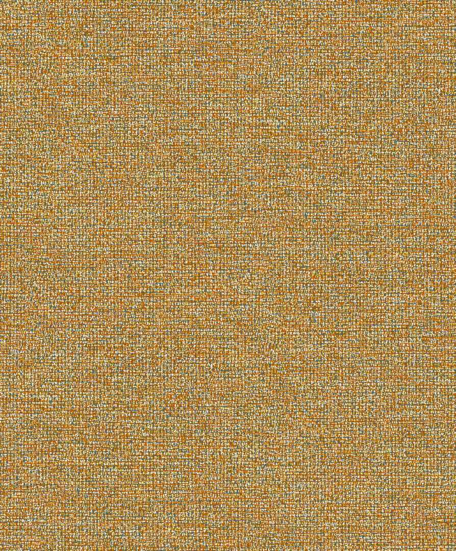 Narancssárga-türkiz texturált  vlies tapéta, BA26023, Brazil, Decoprint