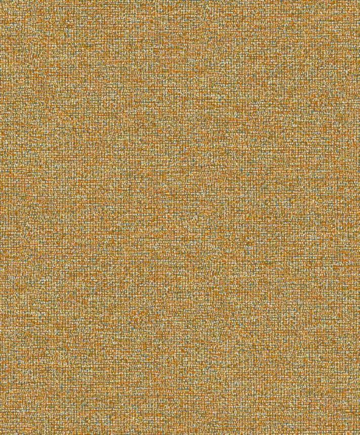 Narancssárga-türkiz texturált  vlies tapéta, BA26023, Brazil, Decoprint