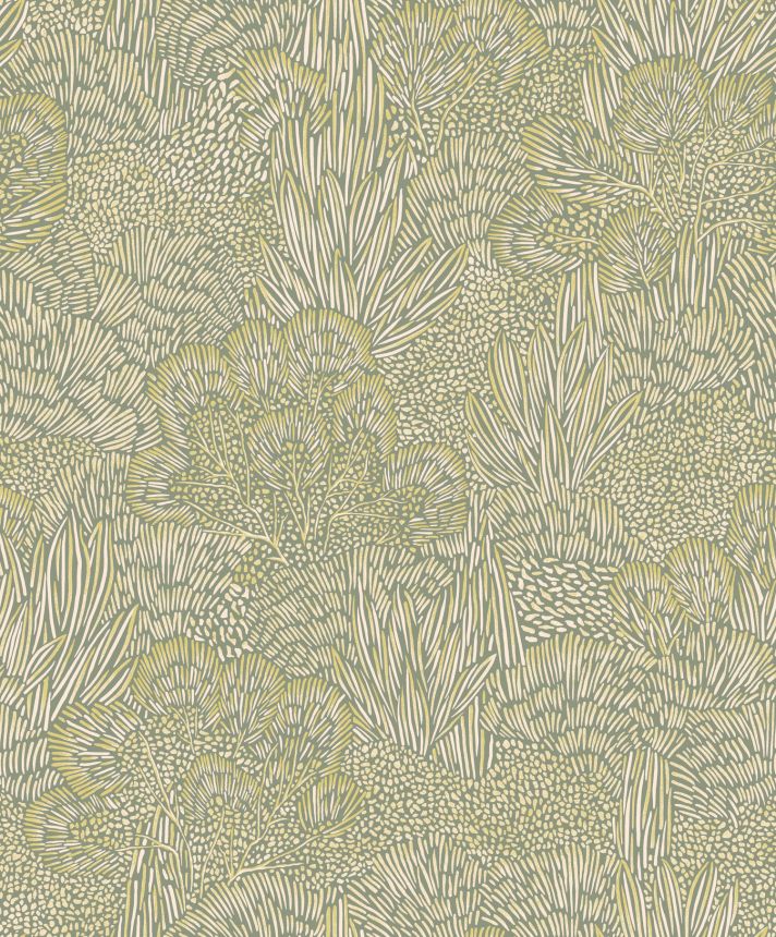 Zöld-arany vlies tapéta, táj, fák, BA26063, Brazil, Decoprint