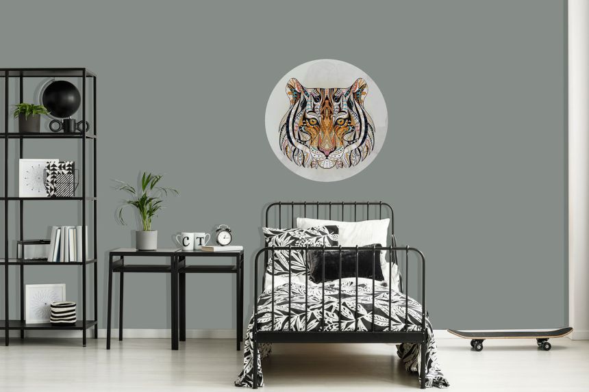 Előre ragasztott nem szőtt tapéta, Tigris dekoráció, PLC018, Platinum Shapes, Decoprint
