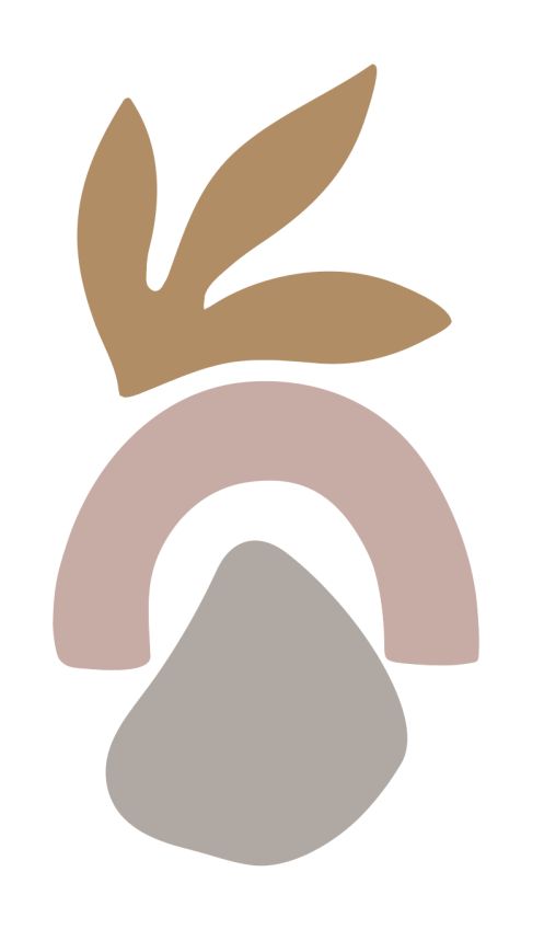 Előre ragasztott vlies változó fali dekoráció, PLC064, Platinum Shapes, Decoprint