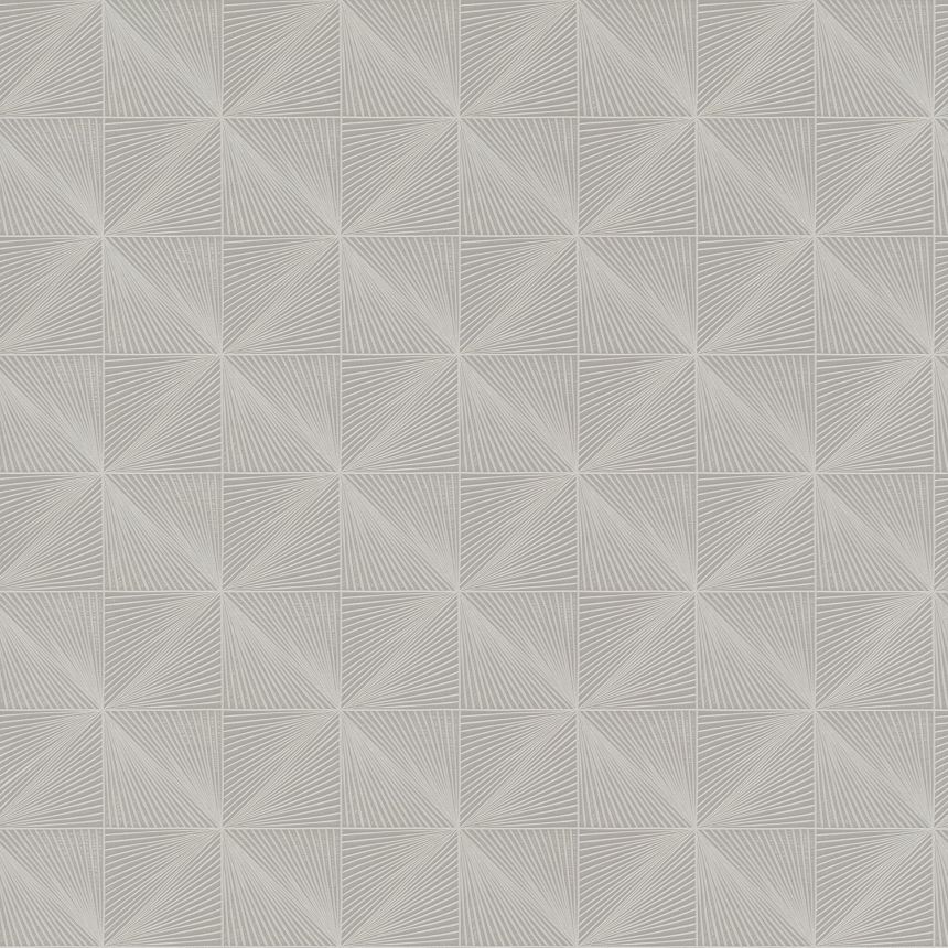 Szürke geometrikus vlies tapéta, CU3304, Cumaru, Grandeco