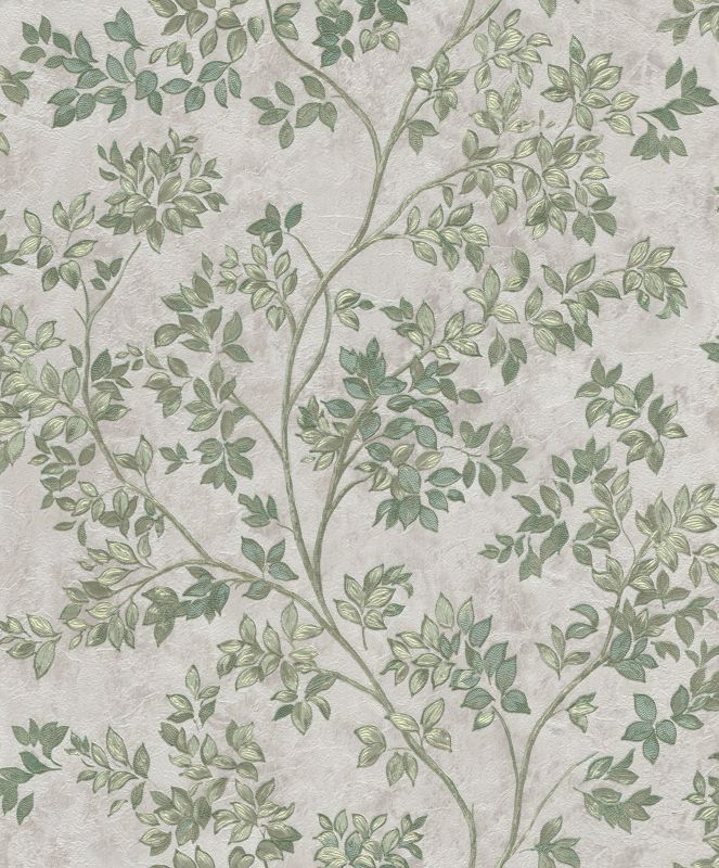 Luxus vlies tapéta gallyakkal, levelekkel, Z21701, Tradizione Italiana, Zambaiti Parati