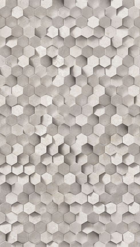 Geometrikus vlies 3D fotótapéta, ML4301, Mural Young Edition, Grandeco