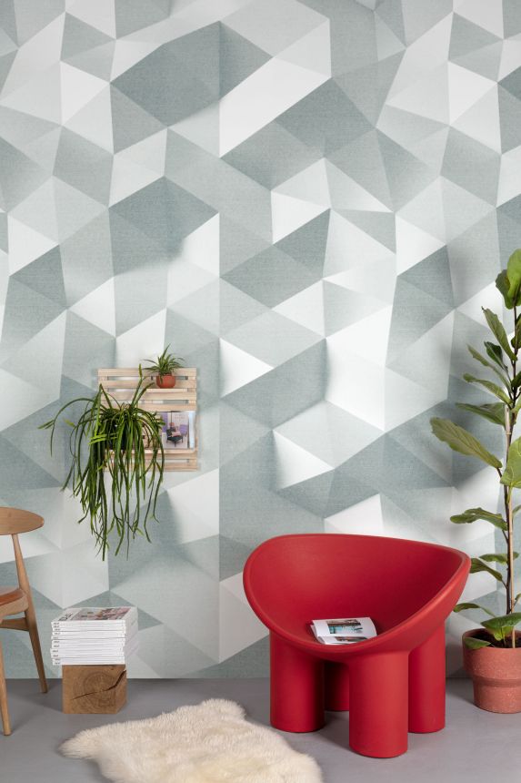Vlies geometrikus 3D fotótapéta, ML4601, Mural Young Edition, Grandeco