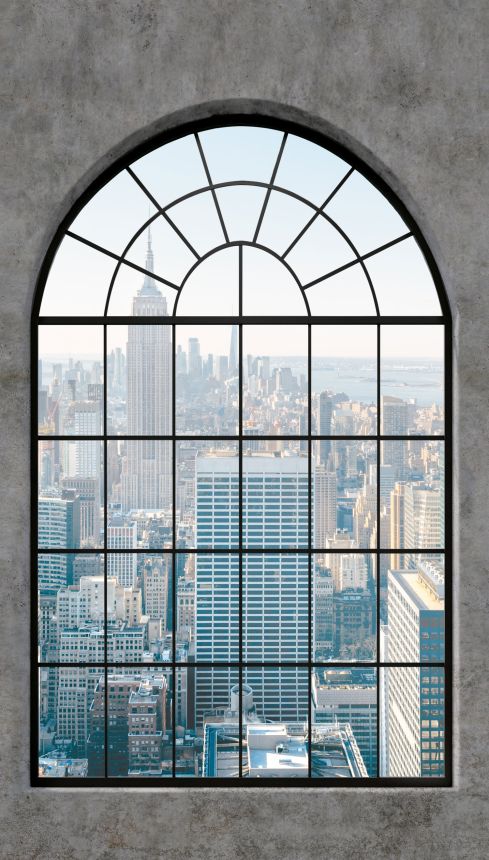 Vlies fotótapéta, Ablak New Yorkra ML6201, Mural Young Edition, Grandeco