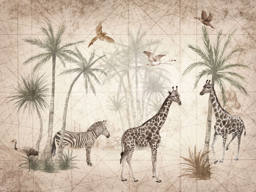 Vlies fotótapéta, Safari, ML1501, Mural Young Edition, Grandeco