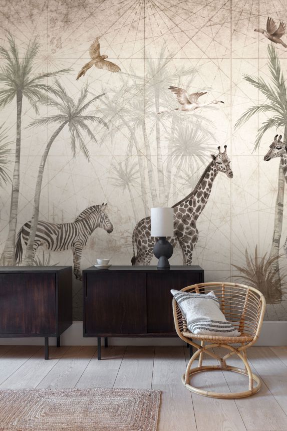 Vlies fotótapéta, Safari, ML1501, Mural Young Edition, Grandeco