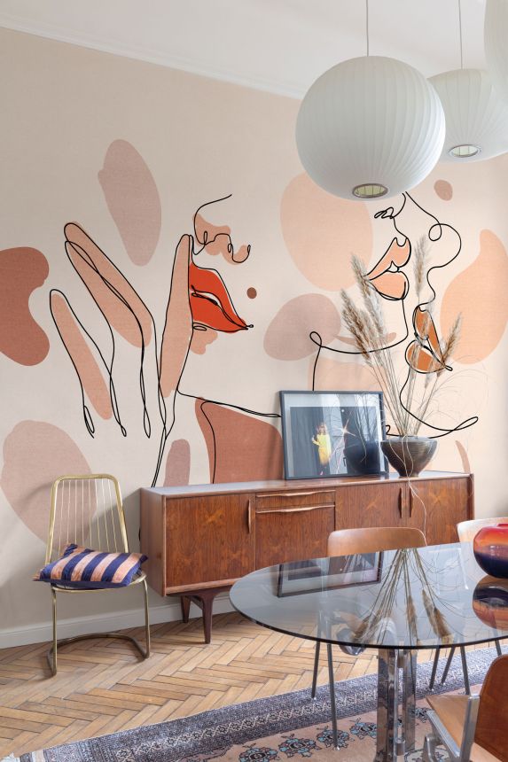 Grafikus vlies fotótapéta, ML2601, Mural Young Edition, Grandeco