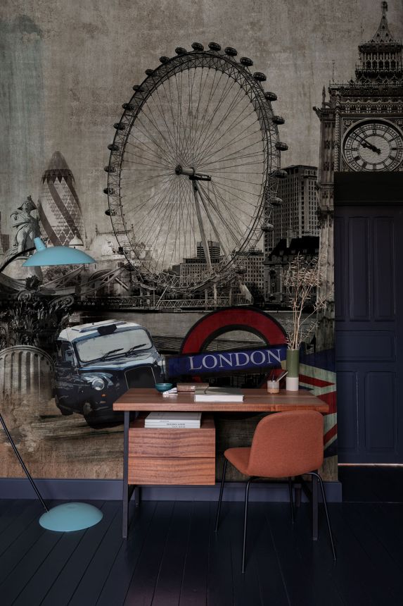 Vlies fotótapéta, London, ML3401, Mural Young Edition, Grandeco