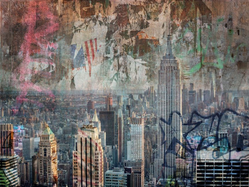Vlies fotótapéta, New York, ML3701, Mural Young Edition, Grandeco