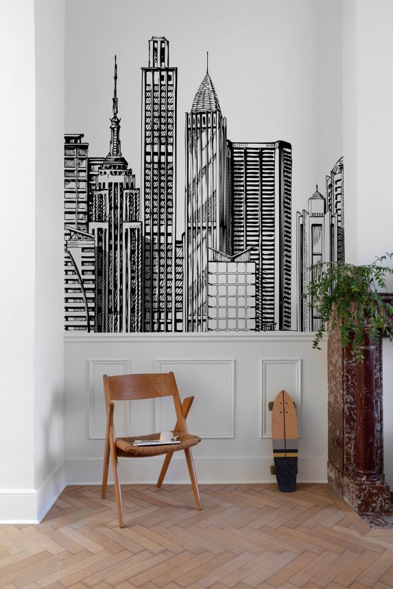 Vlies grafikus fotótapéta, Város, ML4001, Mural Young Edition, Grandeco