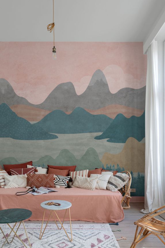 Vlies fotótapéta, Hegyek, táj, ML6801, Mural Young Edition, Grandeco