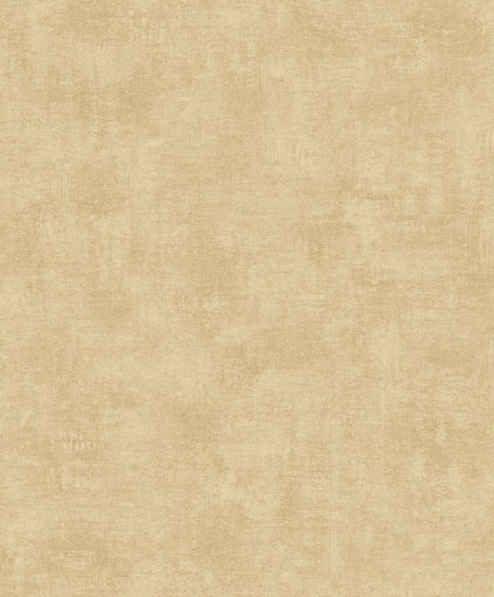 Okker vlies tapéta, szövet utánzat, A13712, Elegance, Ugepa