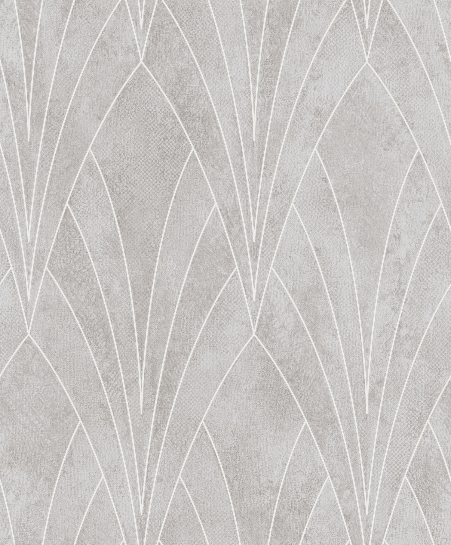 Szürke modern geometrikus mintás design tapéta, Art Deco, L85607, Elegance, Ugepa