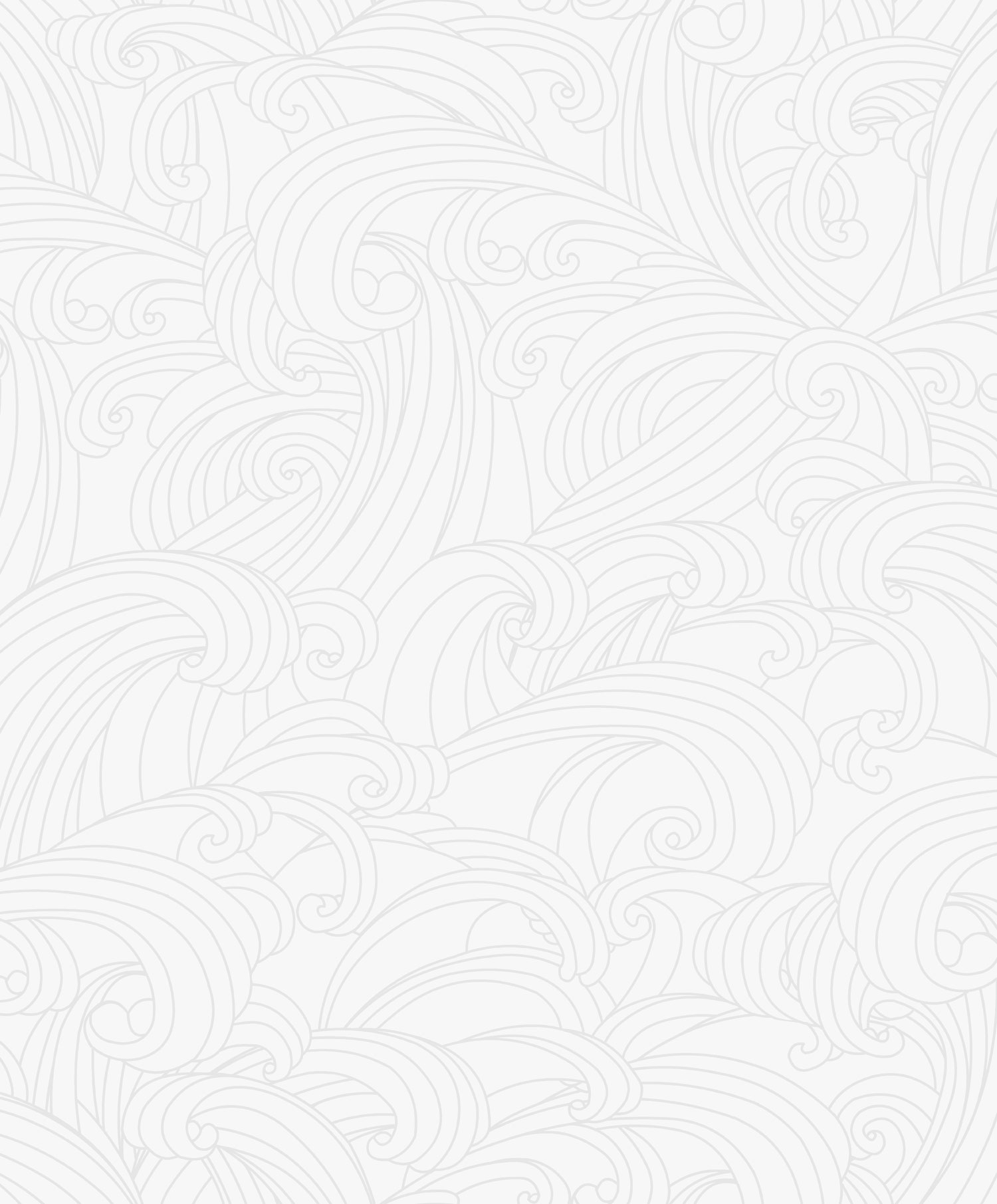 Fehér vlies tapéta, tenger hullámai, M62900, Elegance, Ugepa