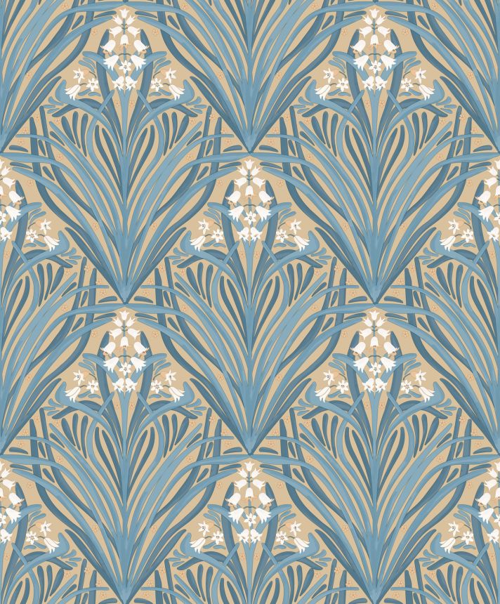 Virágos vlies tapéta, Art Deco, M66104, Elegance, Ugepa