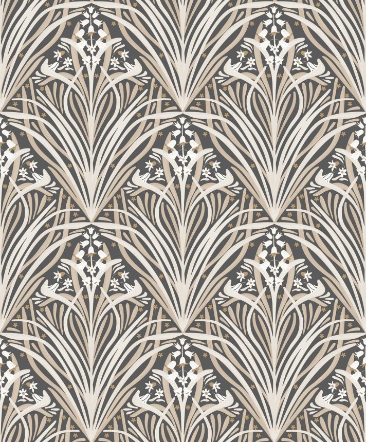 Virágos vlies tapéta, Art Deco, M66109, Elegance, Ugepa