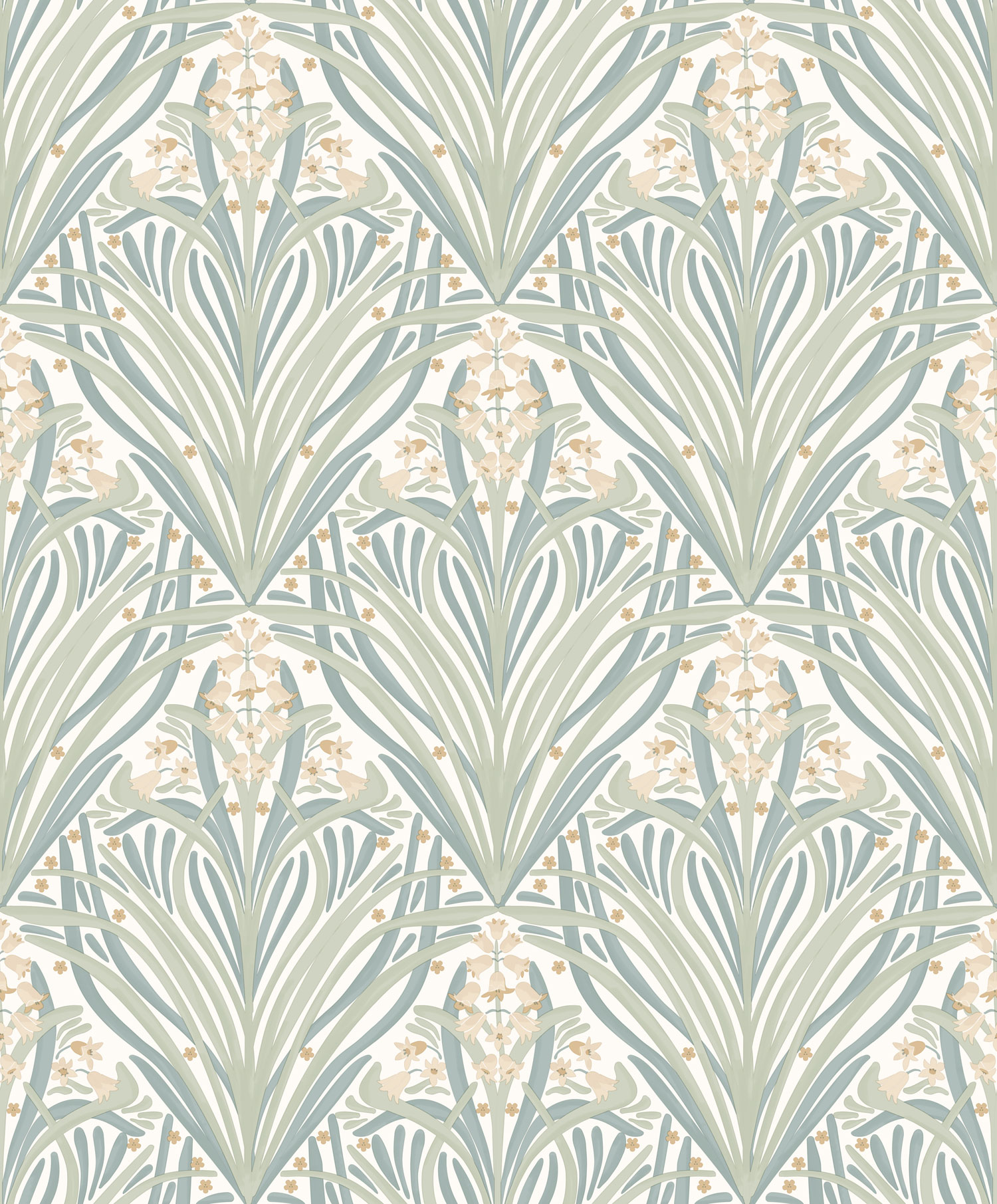 Virágos vlies tapéta, Art Deco, M66124, Elegance, Ugepa
