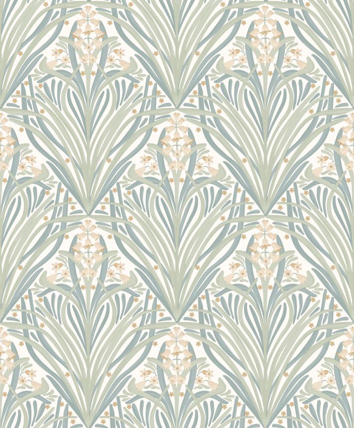 Virágos vlies tapéta, Art Deco, M66124, Elegance, Ugepa
