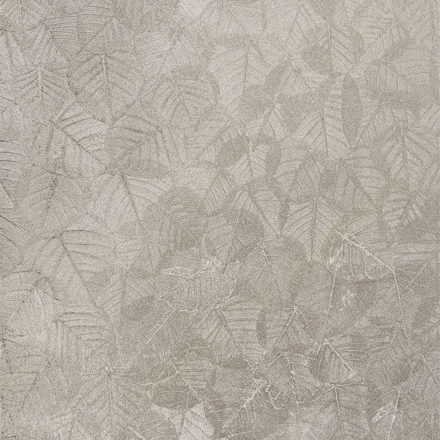 Fém vlies tapéta, levelek, M69807, Botanique, Ugepa