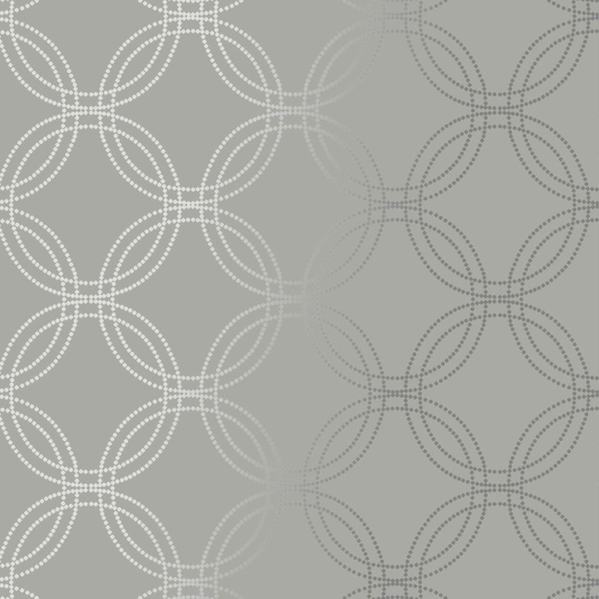 Szürke-ezüst geometrikus vlies tapéta, 120140, Vavex 2025
