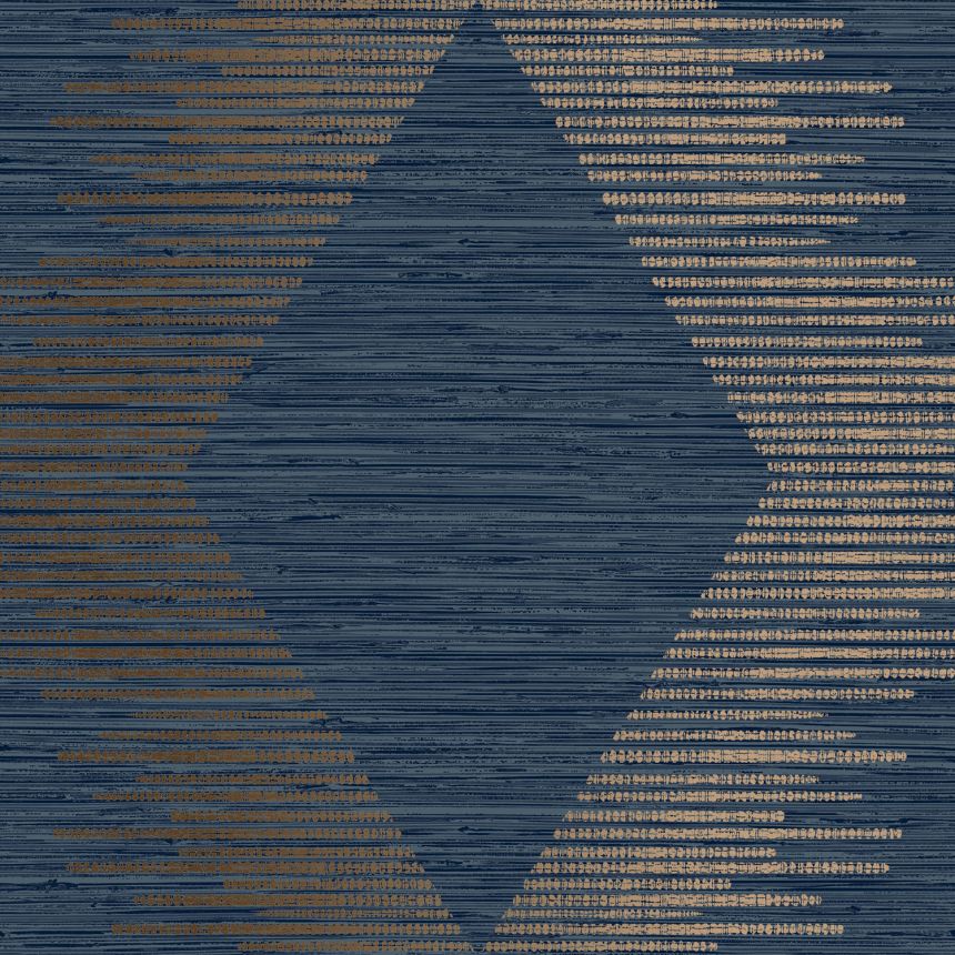 Kék geometrikus vlies tapéta, 120721, Vavex 2025