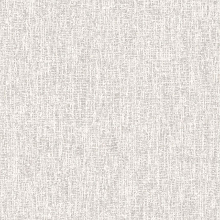 Szürke-fehér vlies tapéta, szövet utánzat, TP422921, Exclusive Threads, Design ID