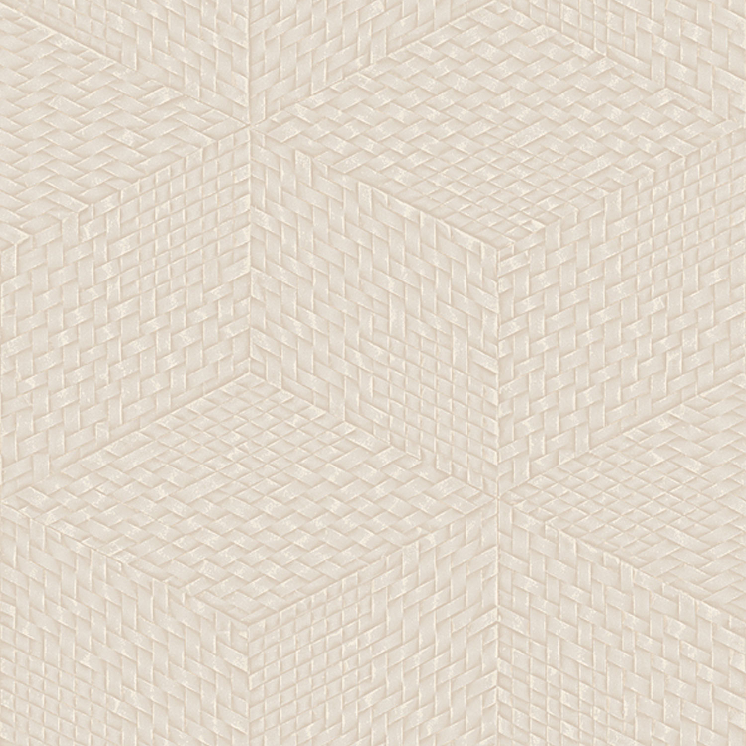 Bézs vlies geometriai 3D tapéta, TP422953, Exclusive Threads, Design ID