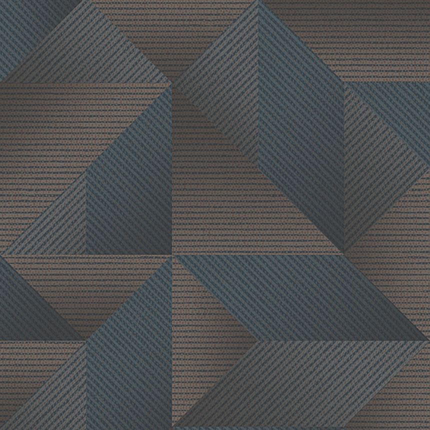 Luxus 3D geometriai vlies tapéta, TP422977, Exclusive Threads, Design ID