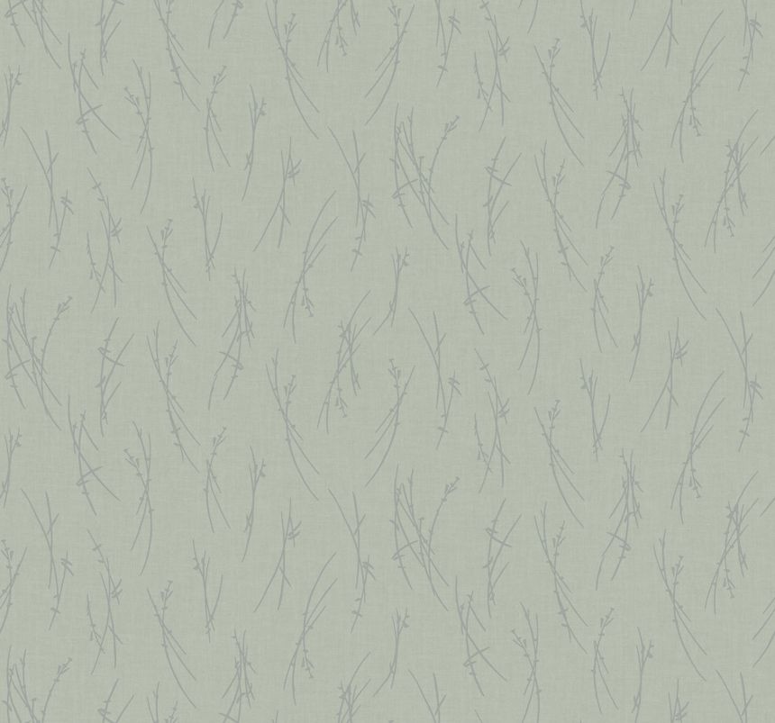 Zöld-ezüst vlies tapéta, MD7194, Modern Metals, York