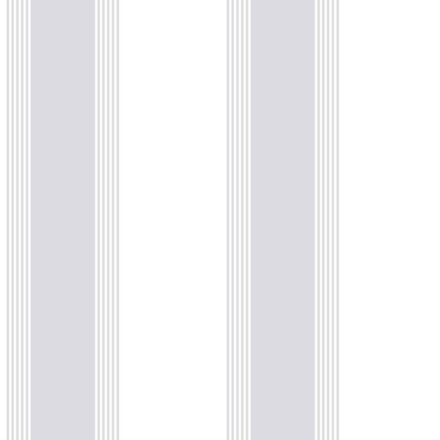 Szürke-fehér vlies csíkos tapéta, 28870, Thema, Cristiana Masi by Parato