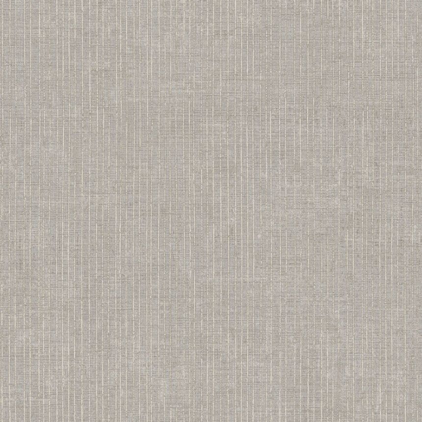 Szürke vlies csíkos tapéta, 28892, Thema, Cristiana Masi by Parato