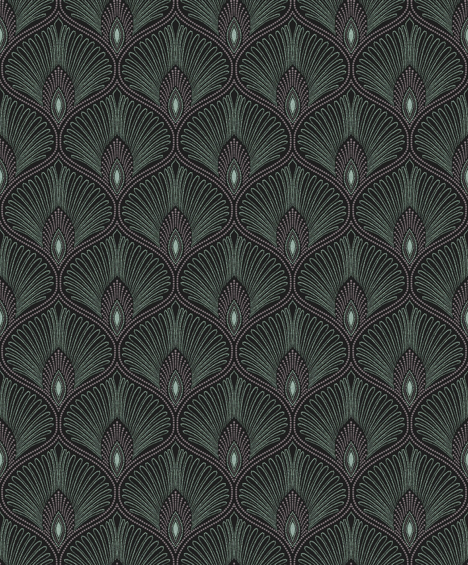 Barokk vlies tapéta, OTH203, Othello, Zoom by Masureel