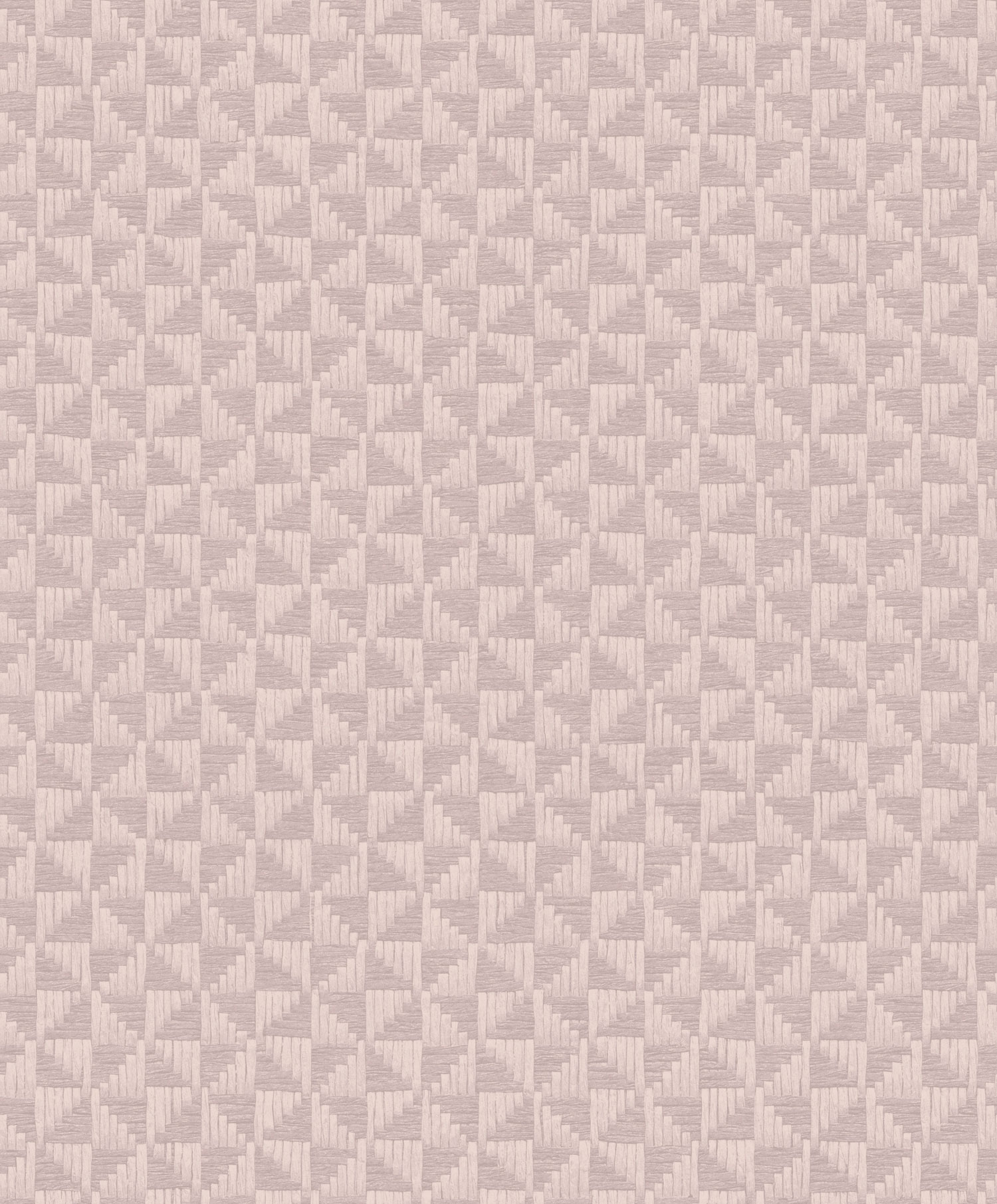 Régi rózsaszín geometrikus vlies tapéta, ZEN308, Zen, Zoom by Masureel