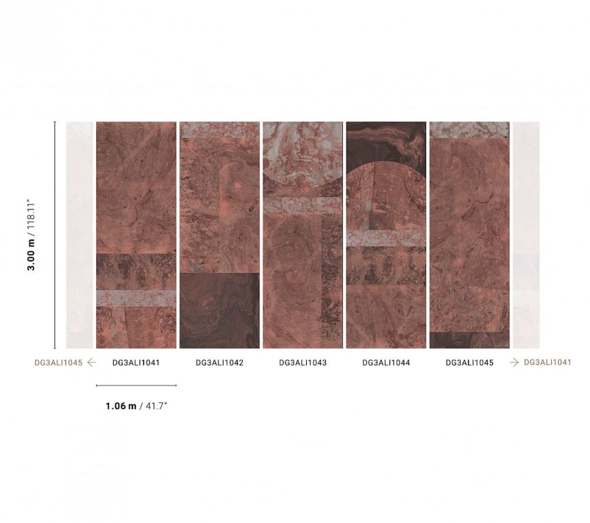 Vlies fotótapéta, Márvány, DG3ALI1041, Wall Designs III, Khroma by Masureel
