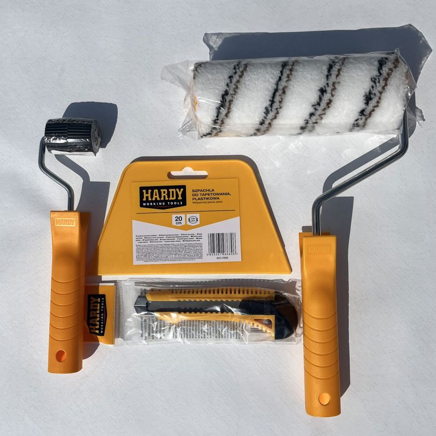 Tapétázó kellékkészlet Hobby - 4 db