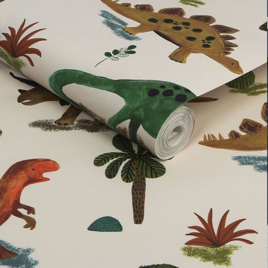 Gyerek vlies tapéta dinoszauruszokkal, 118331, Next