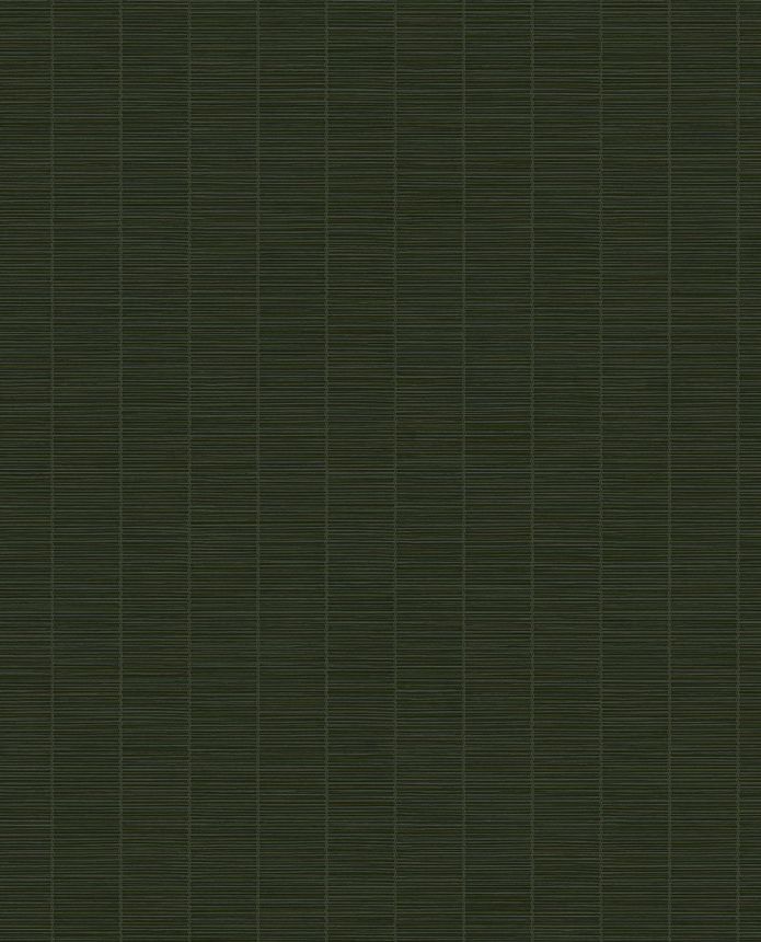 Zöld vlies tapéta, bambusz utánzat, 333436, Emerald, Eijffinger