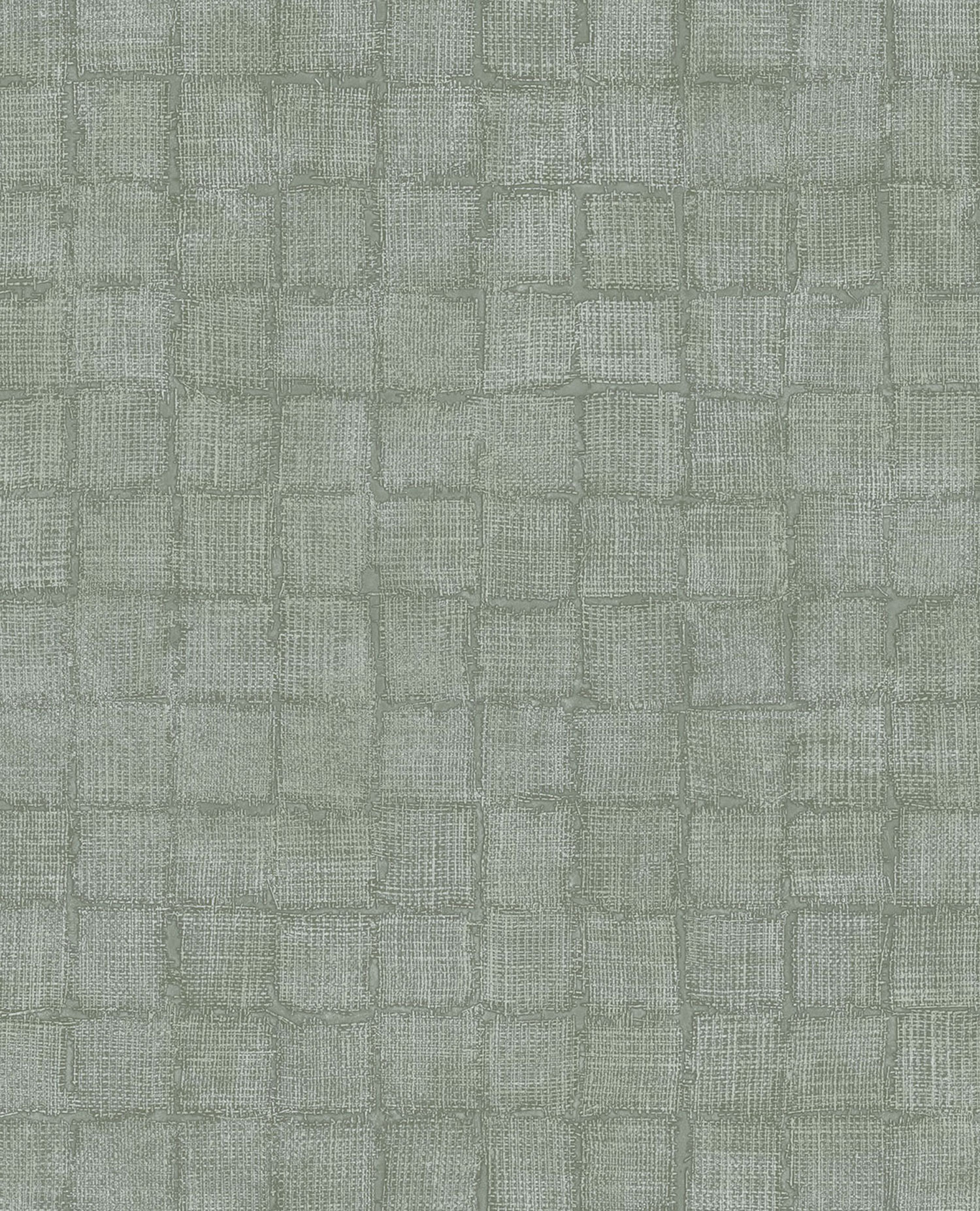 Zöld vlies tapéta, szövet utánzat, 333454, Emerald, Eijffinger