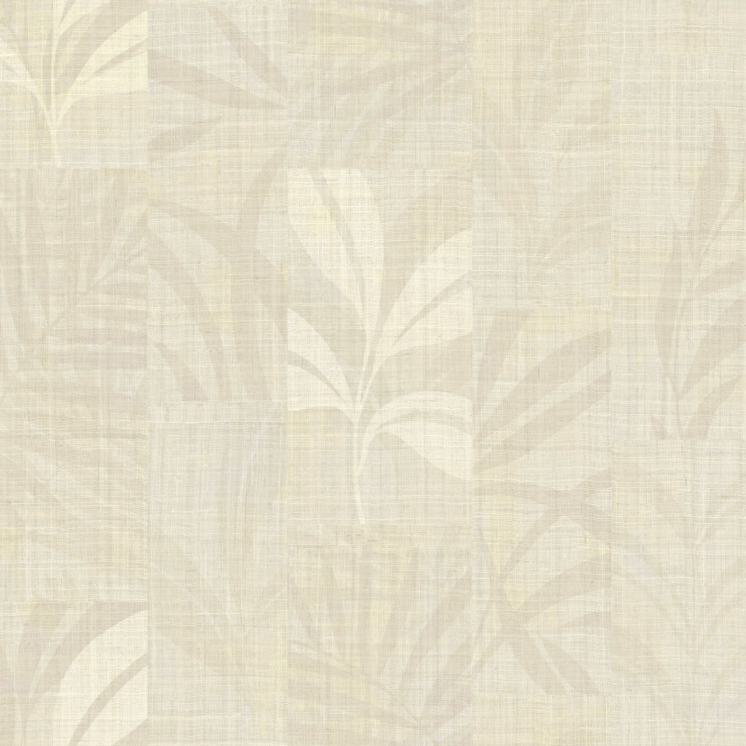 Luxus krémszínű vlies tapéta levelekkel, Z18917, Trussardi 7, Zambaiti Parati
