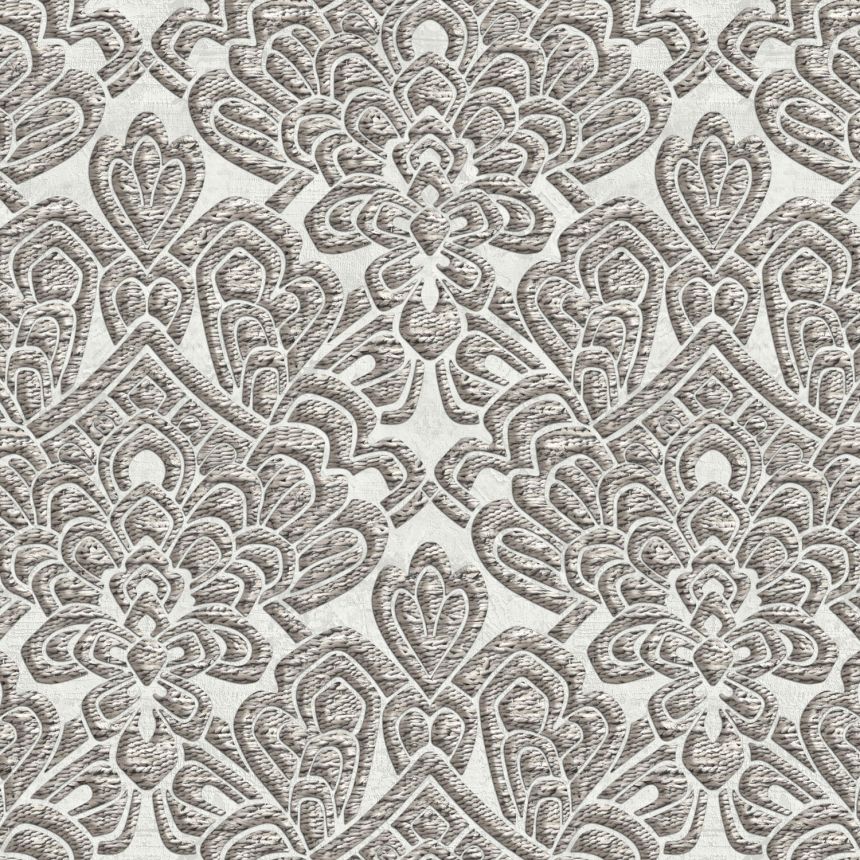 Luxus barokk vlies tapéta, Z18925, Trussardi 7, Zambaiti Parati