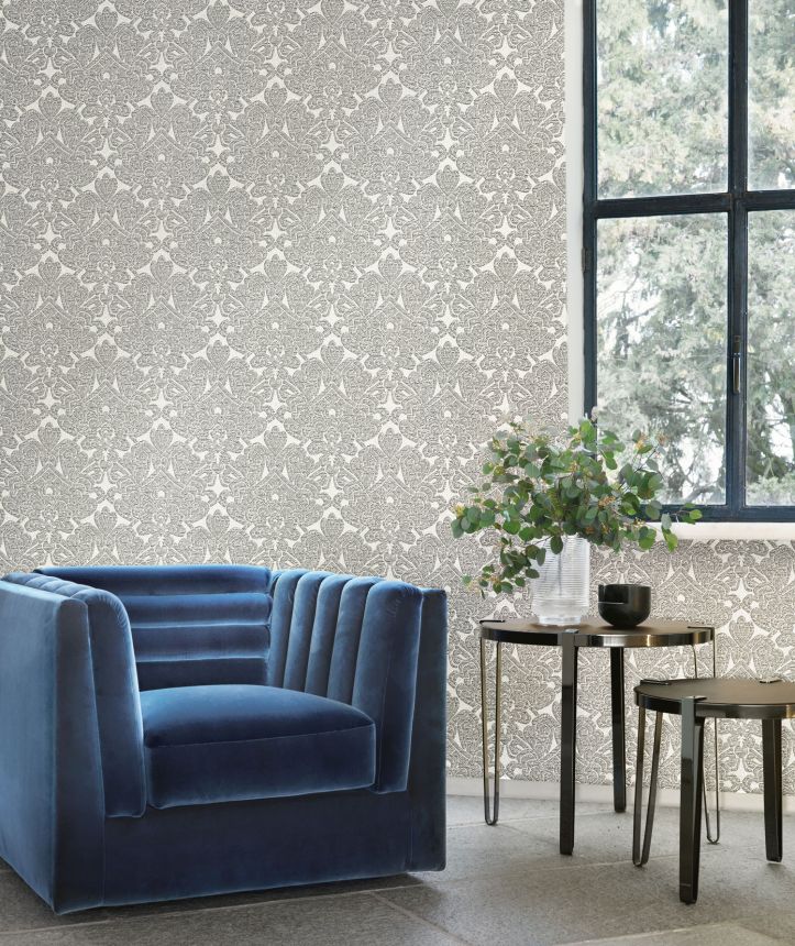 Luxus barokk vlies tapéta, Z18928, Trussardi 7, Zambaiti Parati