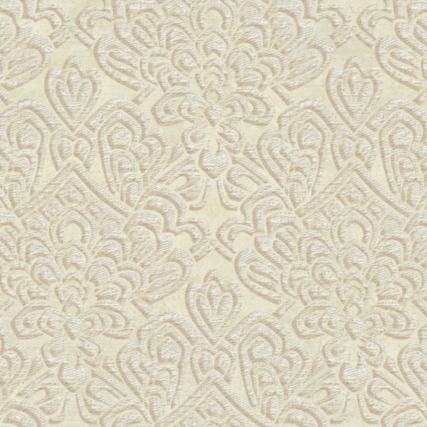 Luxus bézs barokk vlies tapéta, Z18930, Trussardi 7, Zambaiti Parati