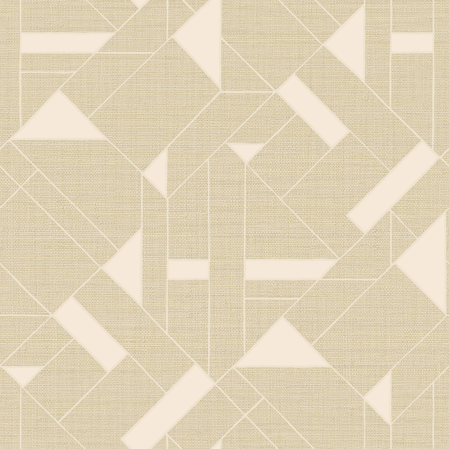 Luxus krémszínű geometrikus vlies tapéta, Z18943, Trussardi 7, Zambaiti Parati