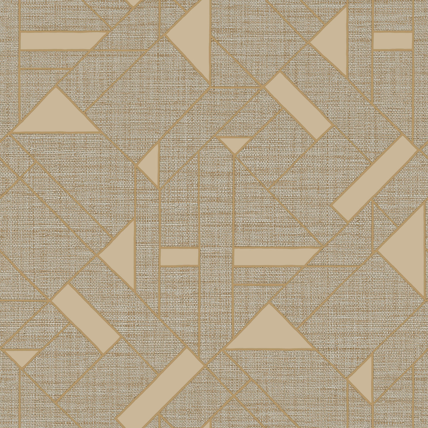 Luxus szürkésbarna geometrikus vlies tapéta, Z18946, Trussardi 7, Zambaiti Parati