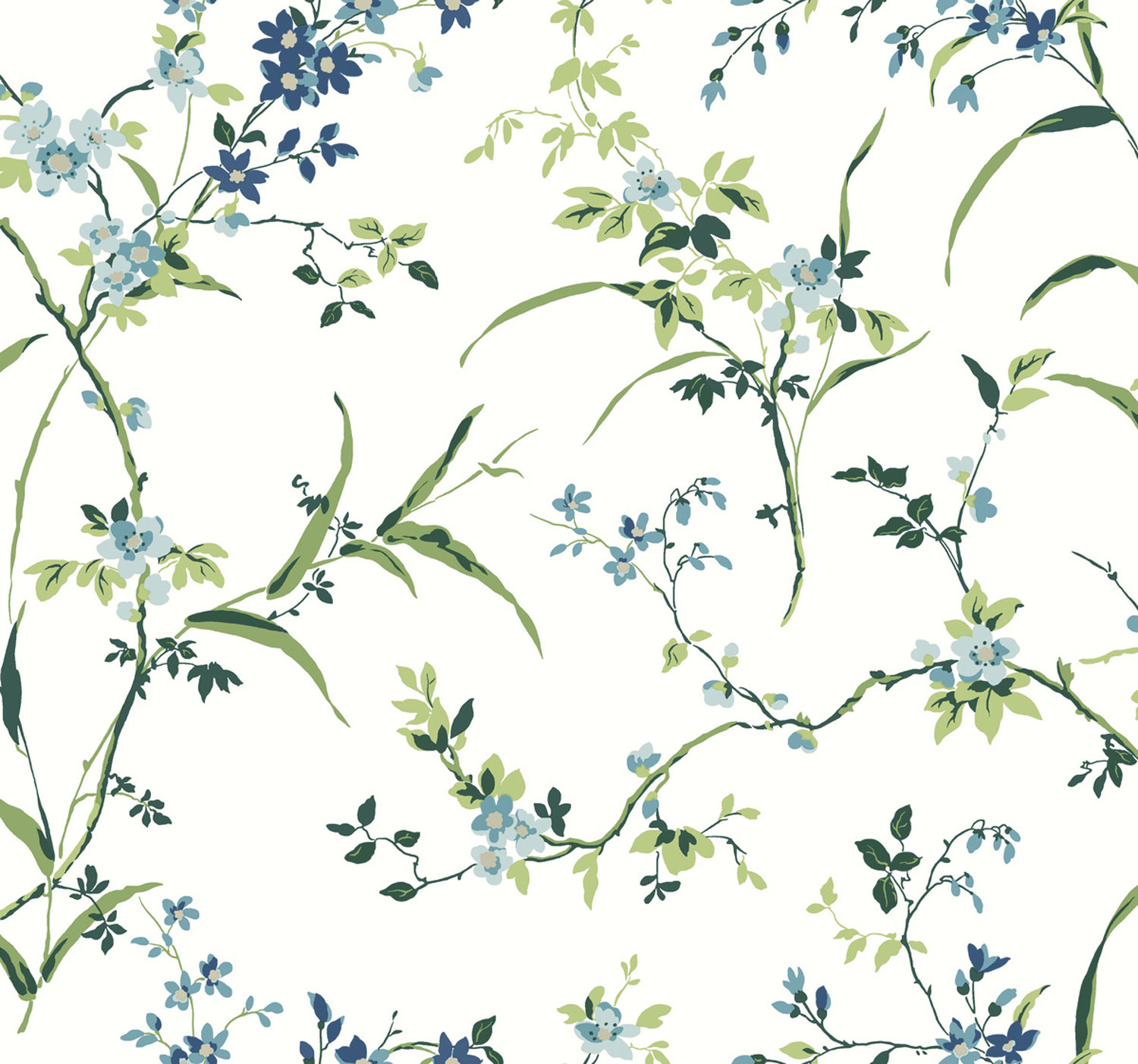 Vlies tapéta, virágzó gallyak, BL1744, Blooms Second Edition Resource Library, York