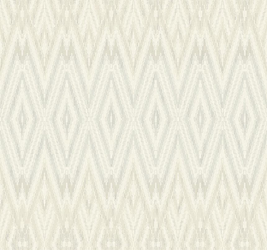 Szürke-bézs geometrikus vlies tapéta, EV3913, Candice Olson Casual Elegance, York