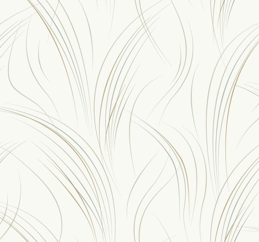 Elegáns fehér geometrikus vlies tapéta, EV3939, Candice Olson Casual Elegance, York